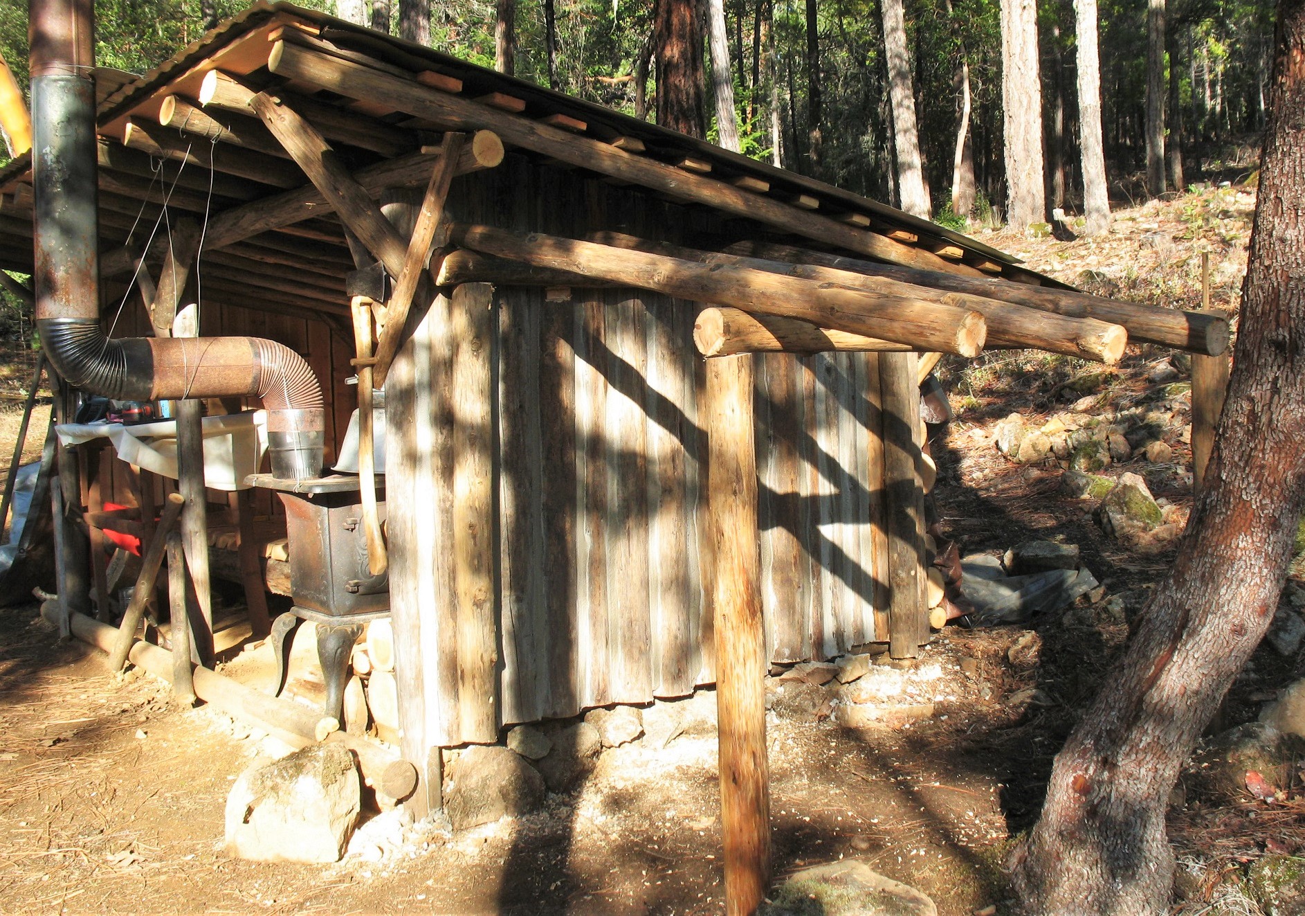 Bush Craft Shelter