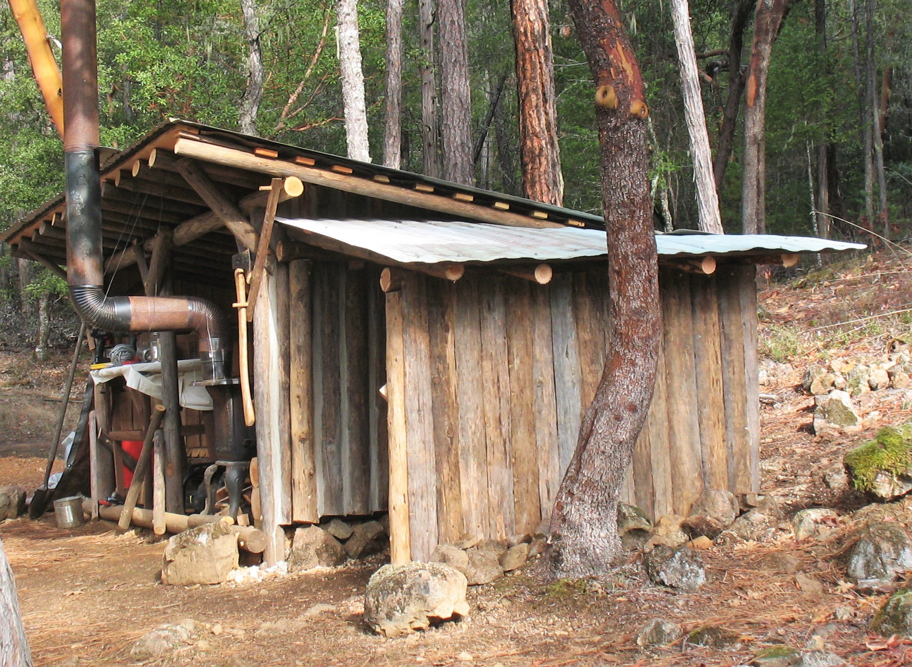 Bush Craft Shelter