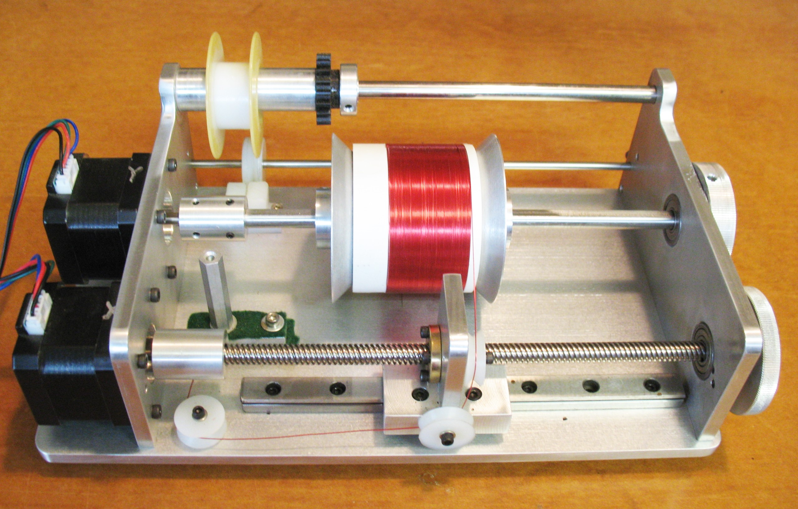 Coil Winding Machine