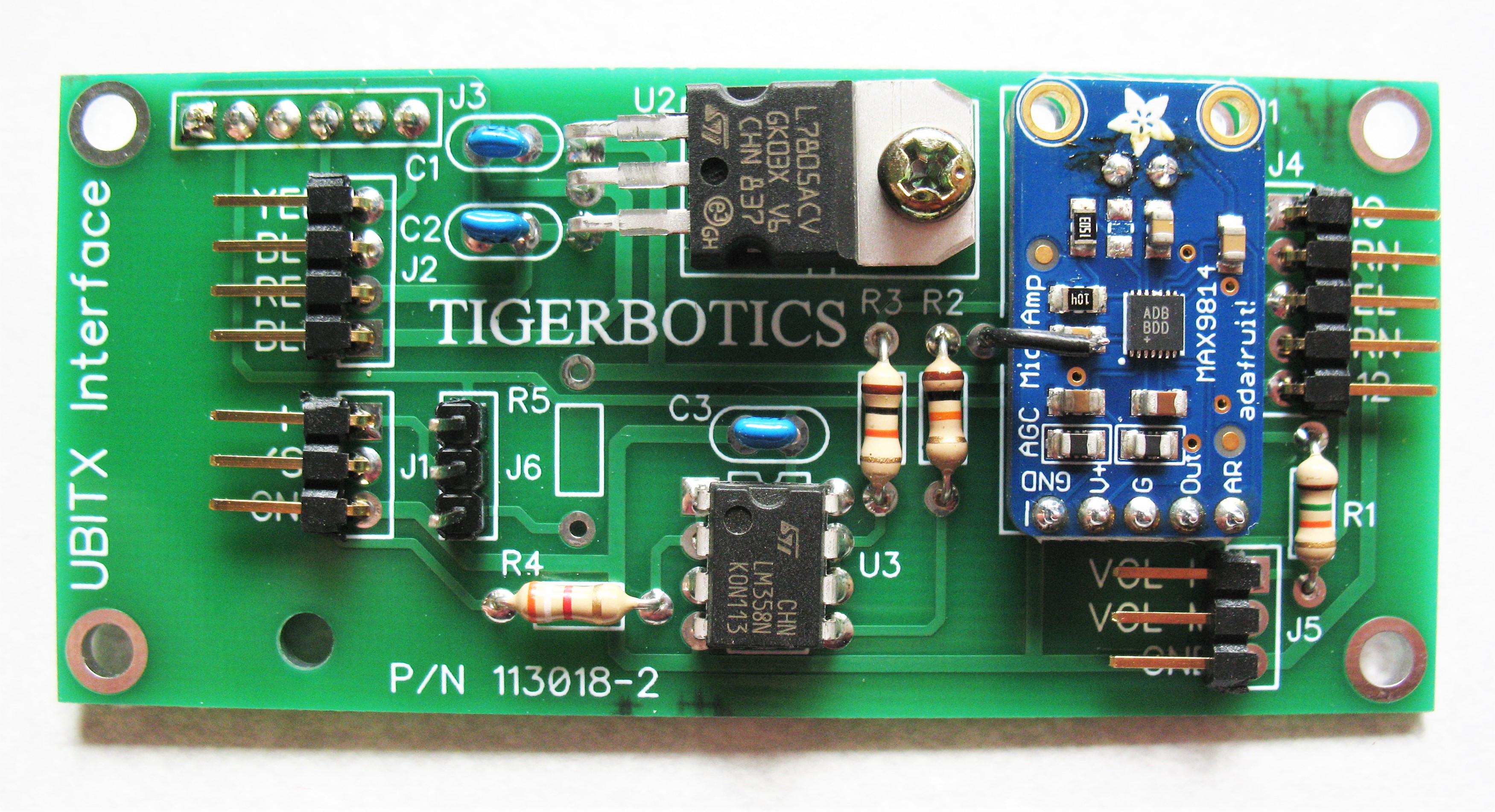 Ubitx Interface Board