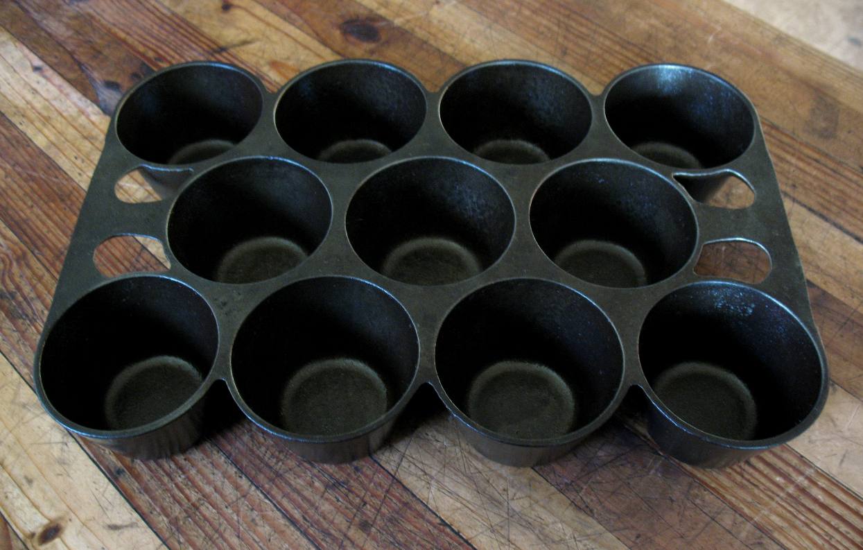 Cast Iron Muffin Pan