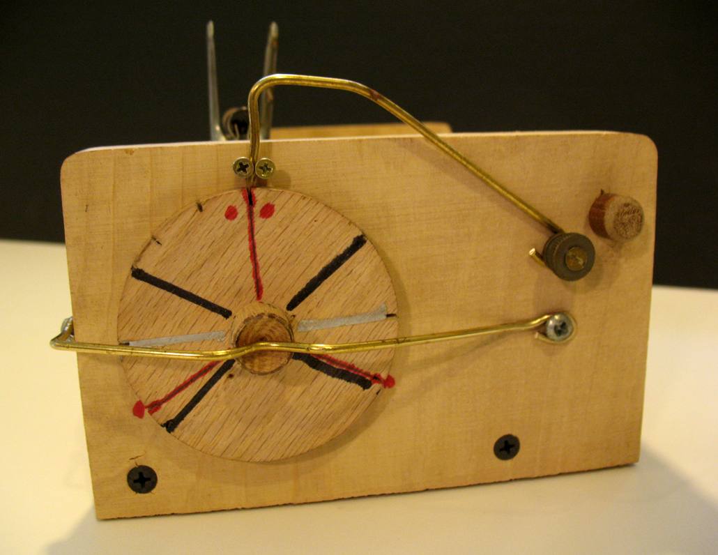 home made fletching jig