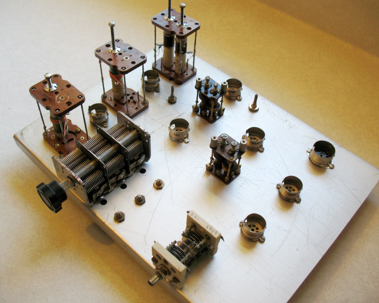 Space Charged Short Wave